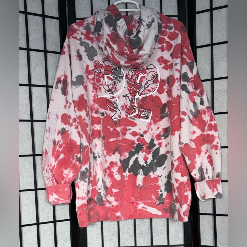 Nike Men's Sportswear Club Bold Dye ”JUST DO IT” Pullover Hoodie Size X-Large.. - Picture 3 of 12